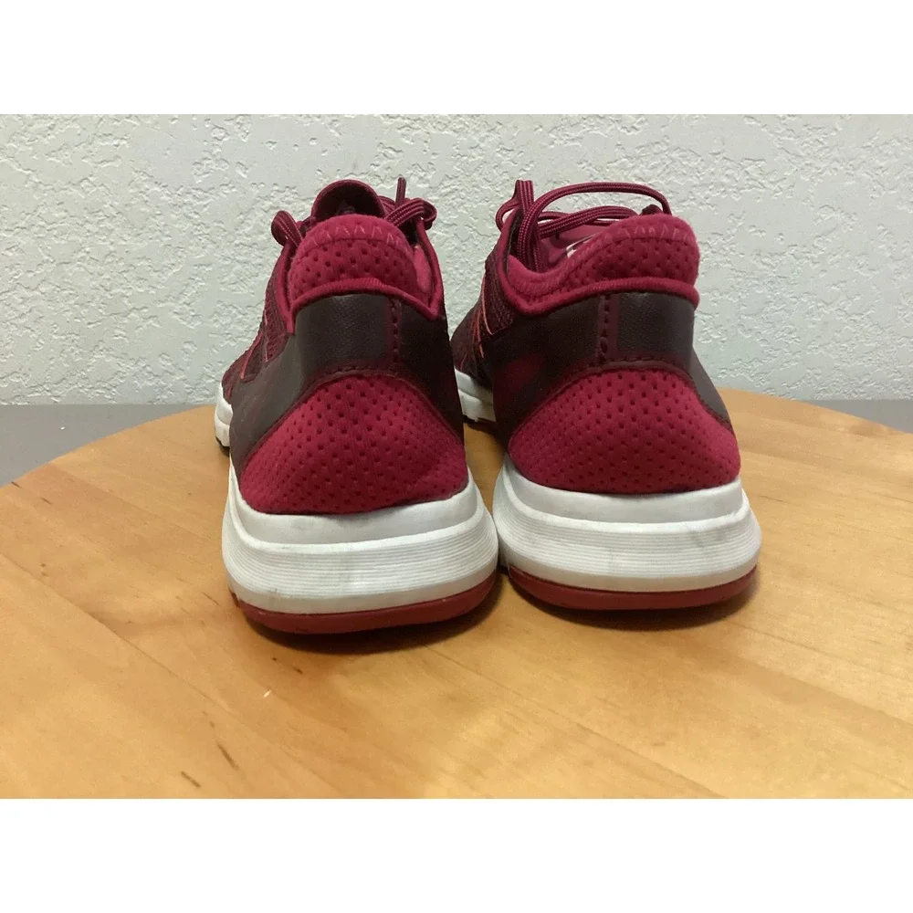 Salomon Sonic Pro Womens Running Shoes Size 9 Sangria Pink Trail Athletic 392039